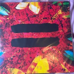 = (Equals) by Ed Sheeran White Vinyl